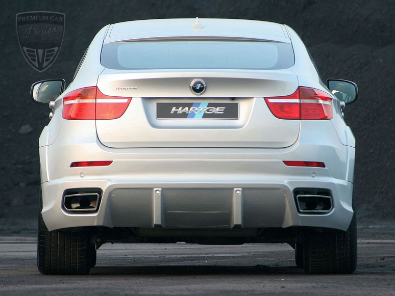 BMW X E71 X6 Hartge Tuning  BMW X E71 X6 Hartge Tuning