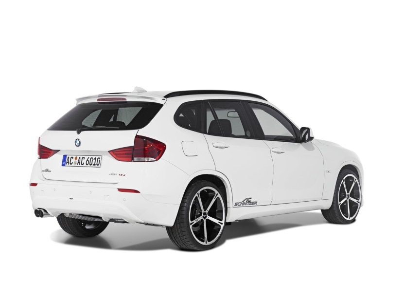 BMW X E84 X1 AC Schnitzer Tuning  BMW X E84 X1 AC Schnitzer Tuning