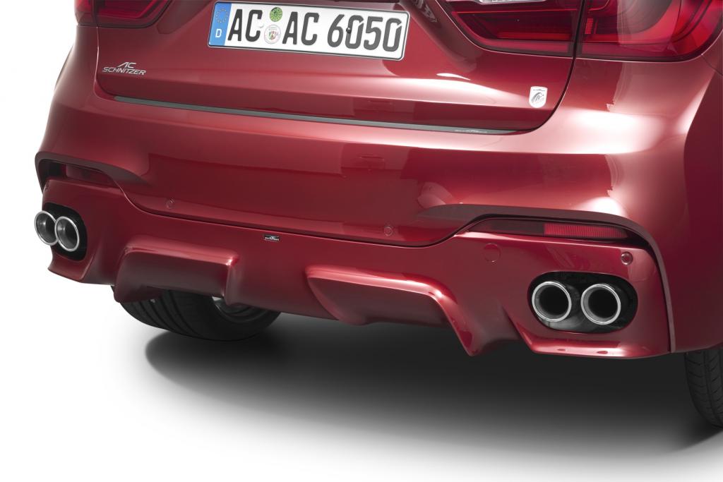 BMW X F16 X6 AC Schnitzer Tuning  BMW X F16 X6 AC Schnitzer Tuning