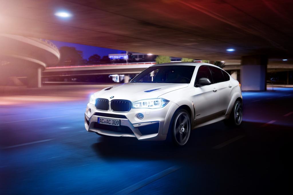 BMW X F16 X6 AC Schnitzer Tuning  BMW X F16 X6 AC Schnitzer Tuning