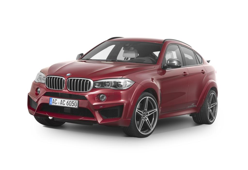 BMW X F16 X6 AC Schnitzer Tuning  BMW X F16 X6 AC Schnitzer Tuning