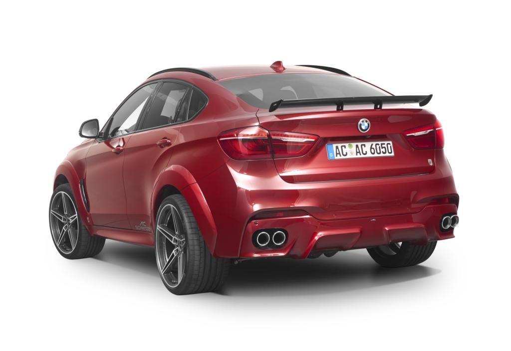 BMW X F16 X6 AC Schnitzer Tuning  BMW X F16 X6 AC Schnitzer Tuning