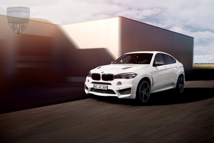 BMW X F16 X6 AC Schnitzer Tuning  BMW X F16 X6 AC Schnitzer Tuning
