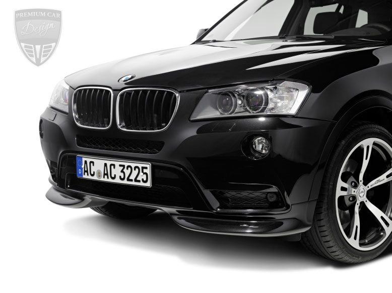 BMW X F25 X3 AC Schnitzer Tuning  BMW X F25 X3 AC Schnitzer Tuning