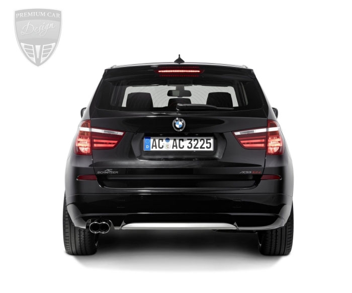 BMW X F25 X3 AC Schnitzer Tuning  BMW X F25 X3 AC Schnitzer Tuning