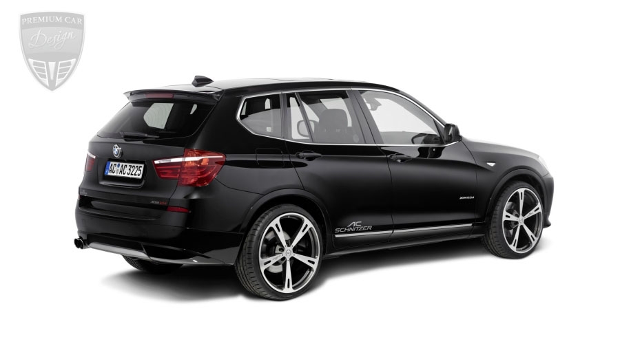 BMW X F25 X3 AC Schnitzer Tuning  BMW X F25 X3 AC Schnitzer Tuning