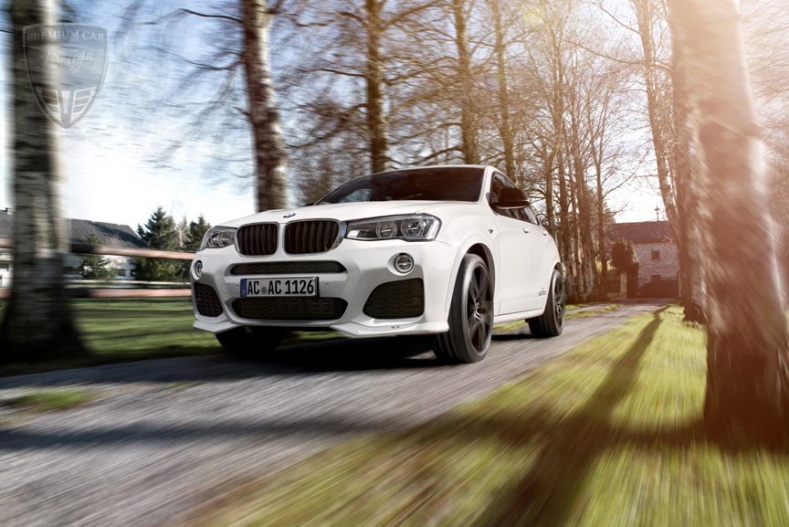 BMW X F26 X4 AC Schnitzer Tuning  BMW X F26 X4 AC Schnitzer Tuning