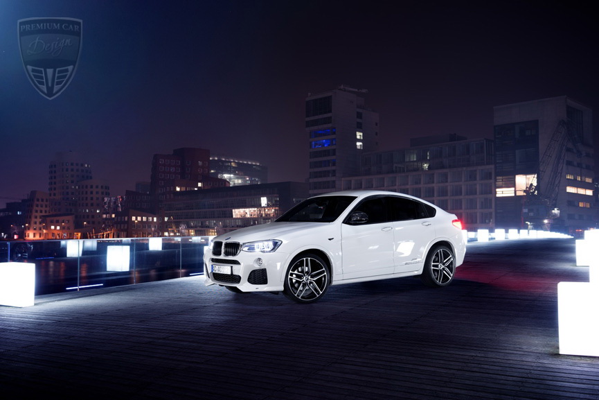 BMW X F26 X4 AC Schnitzer Tuning  BMW X F26 X4 AC Schnitzer Tuning