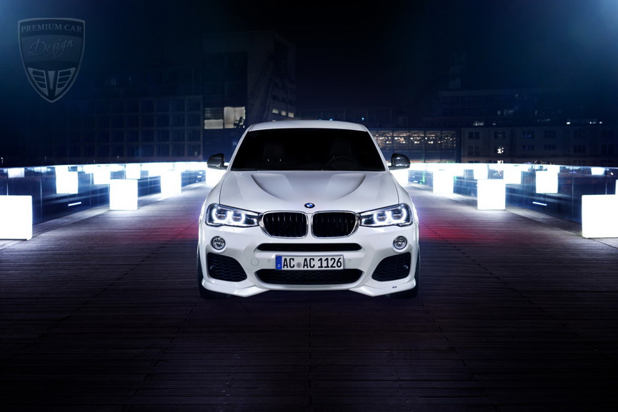 BMW X F26 X4 AC Schnitzer Tuning  BMW X F26 X4 AC Schnitzer Tuning