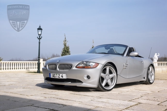 BMW Z E85 Z4 Cabrio AC Schnitzer Tuning  BMW Z E85 Z4 Cabrio AC Schnitzer Tuning