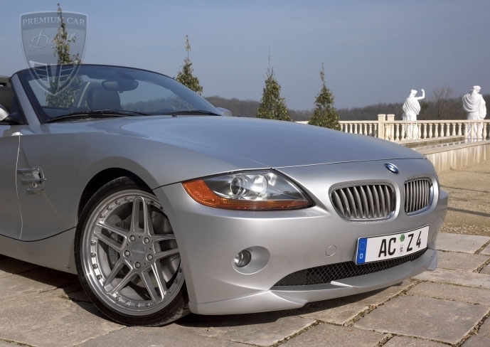 BMW Z E85 Z4 Cabrio AC Schnitzer Tuning  BMW Z E85 Z4 Cabrio AC Schnitzer Tuning