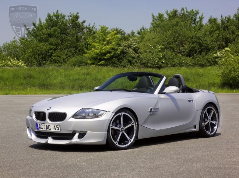 BMW Z E86 Z4 Roadster AC Schnitzer Tuning  BMW Z E86 Z4 Roadster AC Schnitzer Tuning