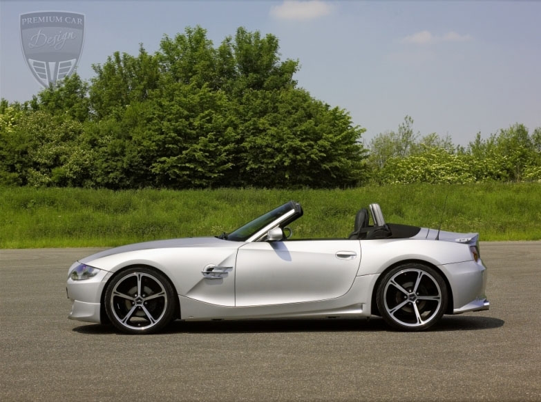BMW Z E86 Z4 Roadster AC Schnitzer Tuning  BMW Z E86 Z4 Roadster AC Schnitzer Tuning