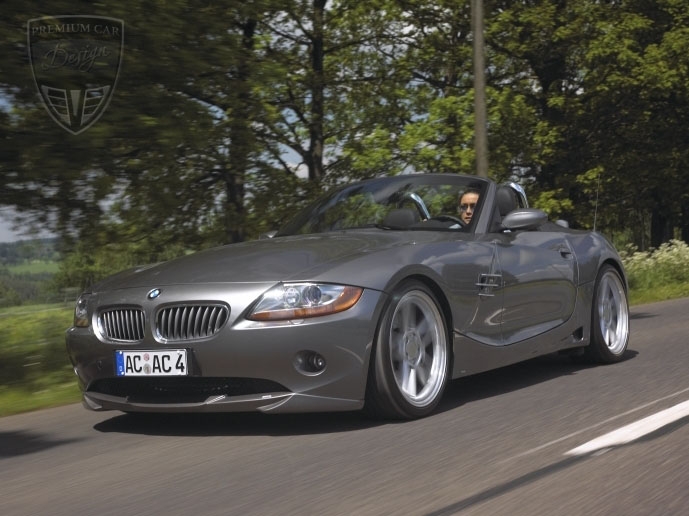 BMW Z E86 Z4 Roadster AC Schnitzer Tuning  BMW Z E86 Z4 Roadster AC Schnitzer Tuning
