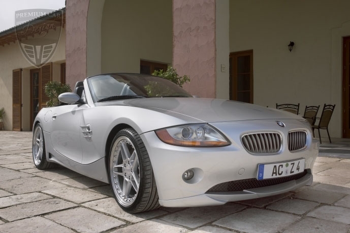 BMW Z E86 Z4 Roadster AC Schnitzer Tuning  BMW Z E86 Z4 Roadster AC Schnitzer Tuning