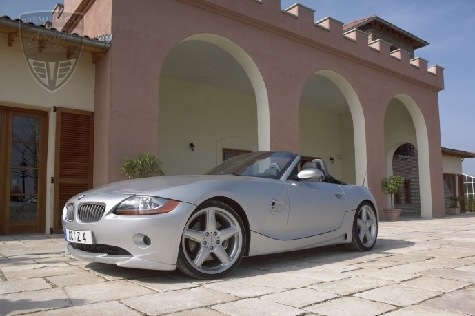 BMW Z E86 Z4 Roadster AC Schnitzer Tuning  BMW Z E86 Z4 Roadster AC Schnitzer Tuning