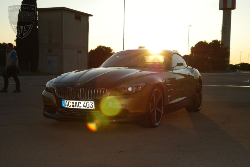 BMW Z E89 Z4 Roadster AC Schnitzer Tuning  BMW Z E89 Z4 Roadster AC Schnitzer Tuning