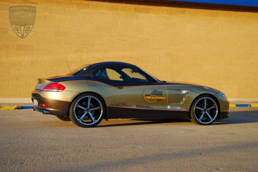 BMW Z E89 Z4 Roadster AC Schnitzer Tuning  BMW Z E89 Z4 Roadster AC Schnitzer Tuning