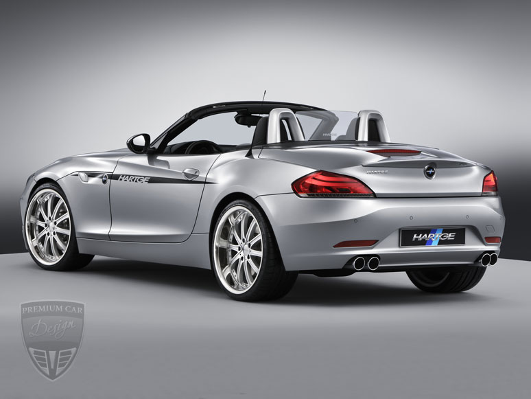 BMW Z E89 Z4 Roadster Hartge Tuning BMW Z E89 Z4 Roadster Hartge Tuning