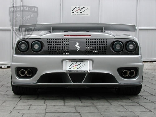 FERRARI 360 Modena Coupé/Cabriolet Novitec Rosso Tuning  FERRARI 360 Modena Coupé/Cabriolet Novitec Rosso Tuning