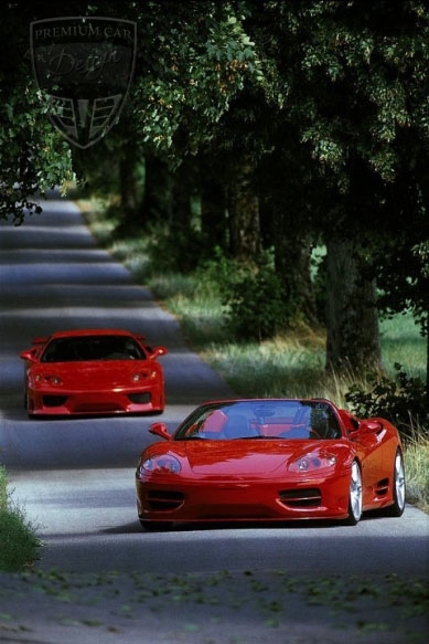 FERRARI 360 Modena Coupé/Cabriolet Novitec Rosso Tuning  FERRARI 360 Modena Coupé/Cabriolet Novitec Rosso Tuning