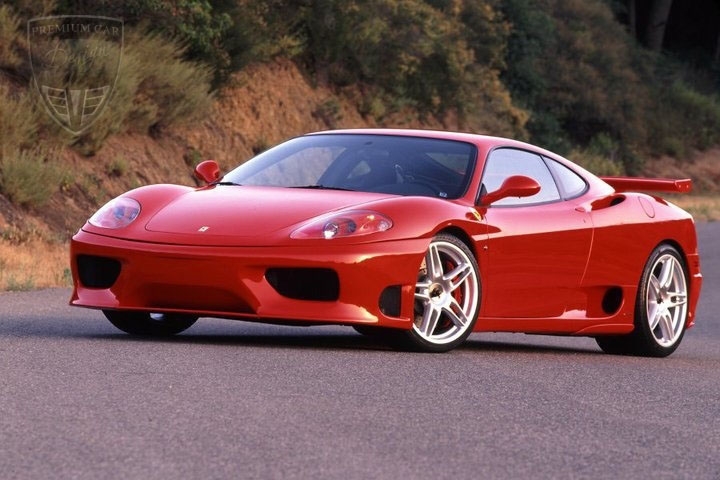 FERRARI 360 Modena Coupé/Cabriolet Novitec Rosso Tuning  FERRARI 360 Modena Coupé/Cabriolet Novitec Rosso Tuning