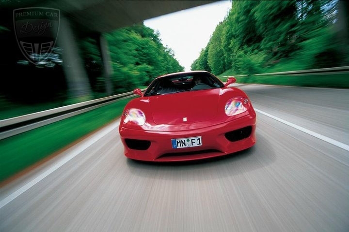 FERRARI 360 Modena Coupé/Cabriolet Novitec Rosso Tuning  FERRARI 360 Modena Coupé/Cabriolet Novitec Rosso Tuning