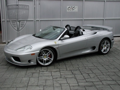 FERRARI 360 Modena Coupé/Cabriolet Novitec Rosso Tuning  FERRARI 360 Modena Coupé/Cabriolet Novitec Rosso Tuning