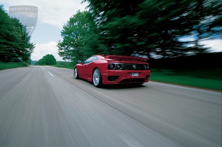 FERRARI 360 Modena Coupé/Cabriolet Novitec Rosso Tuning  FERRARI 360 Modena Coupé/Cabriolet Novitec Rosso Tuning