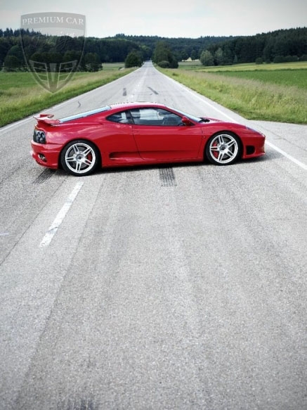 FERRARI 360 Modena Coupé/Cabriolet Novitec Rosso Tuning  FERRARI 360 Modena Coupé/Cabriolet Novitec Rosso Tuning