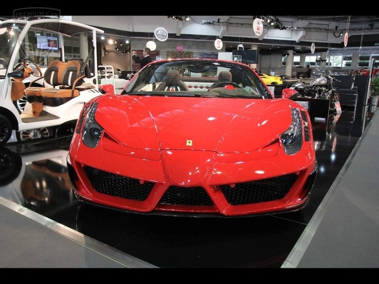 FERRARI 458 Italia Coupé/Cabriolet Mansory Tuning  FERRARI 458 Italia Coupé/Cabriolet Mansory Tuning