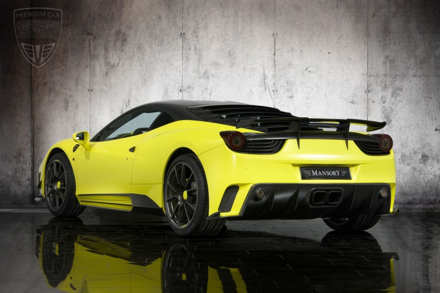 FERRARI 458 Italia Coupé/Cabriolet Mansory Tuning  FERRARI 458 Italia Coupé/Cabriolet Mansory Tuning
