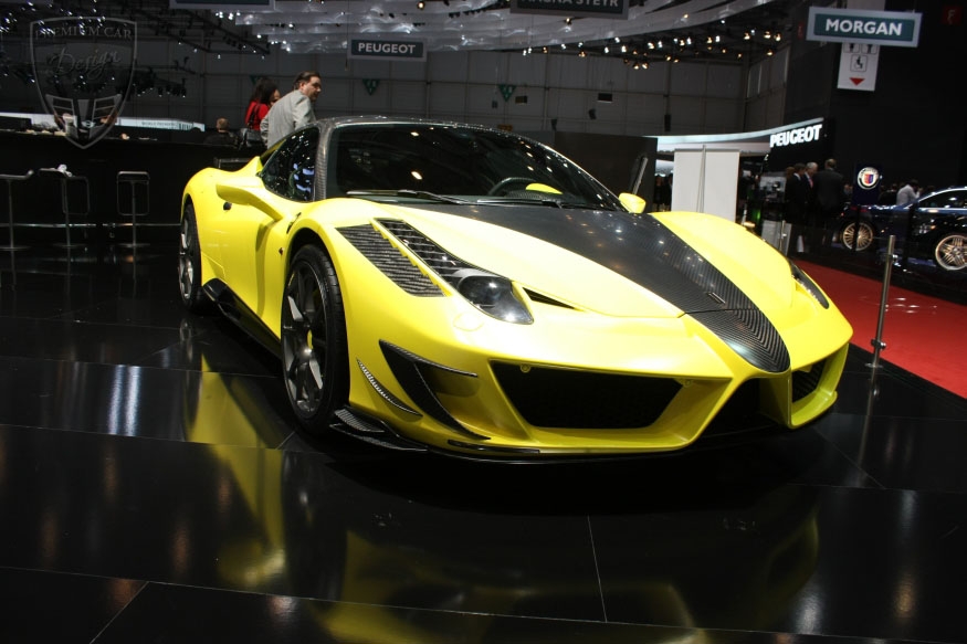 FERRARI 458 Italia Coupé/Cabriolet Mansory Tuning  FERRARI 458 Italia Coupé/Cabriolet Mansory Tuning