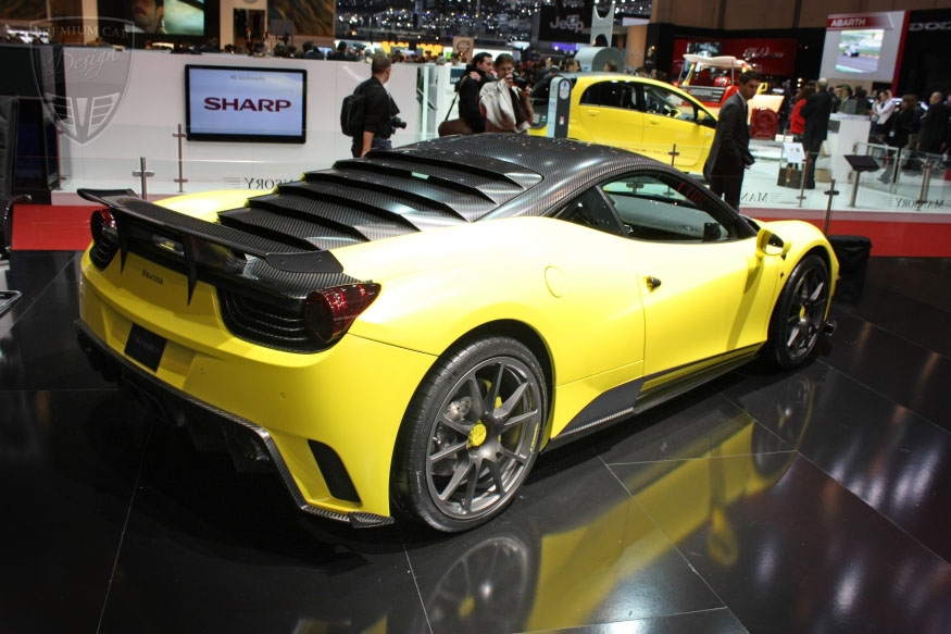 FERRARI 458 Italia Coupé/Cabriolet Mansory Tuning  FERRARI 458 Italia Coupé/Cabriolet Mansory Tuning