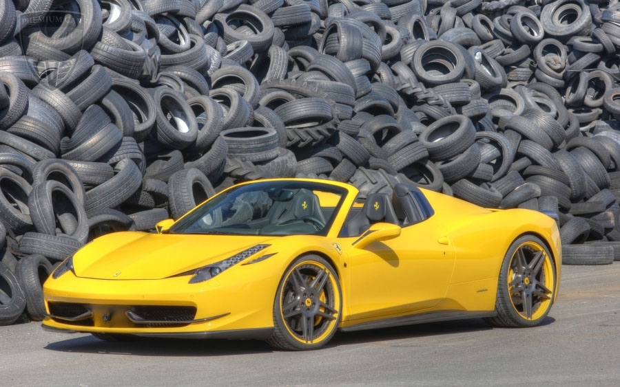 FERRARI 458 Italia Coupé/Cabriolet Novitec Rosso Tuning  FERRARI 458 Italia Coupé/Cabriolet Novitec Rosso Tuning
