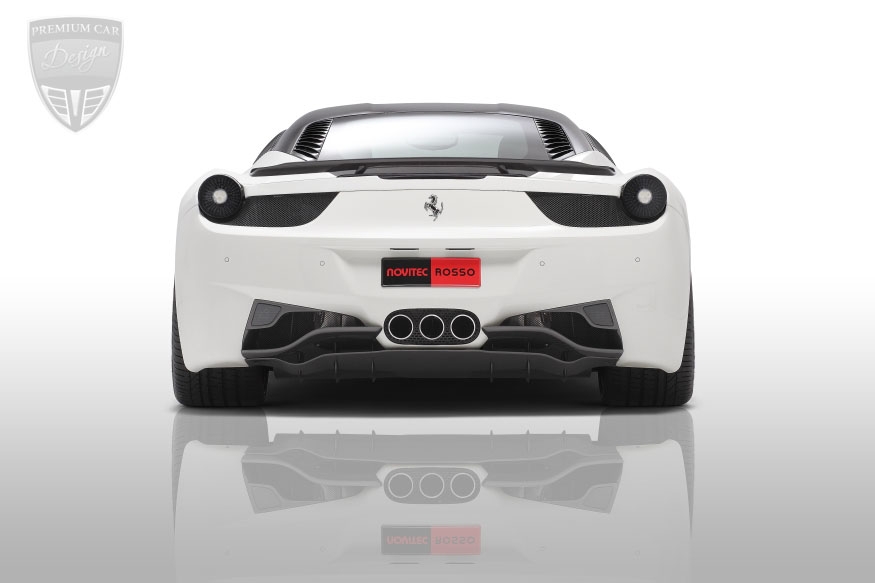 FERRARI 458 Italia Coupé/Cabriolet Novitec Rosso Tuning  FERRARI 458 Italia Coupé/Cabriolet Novitec Rosso Tuning
