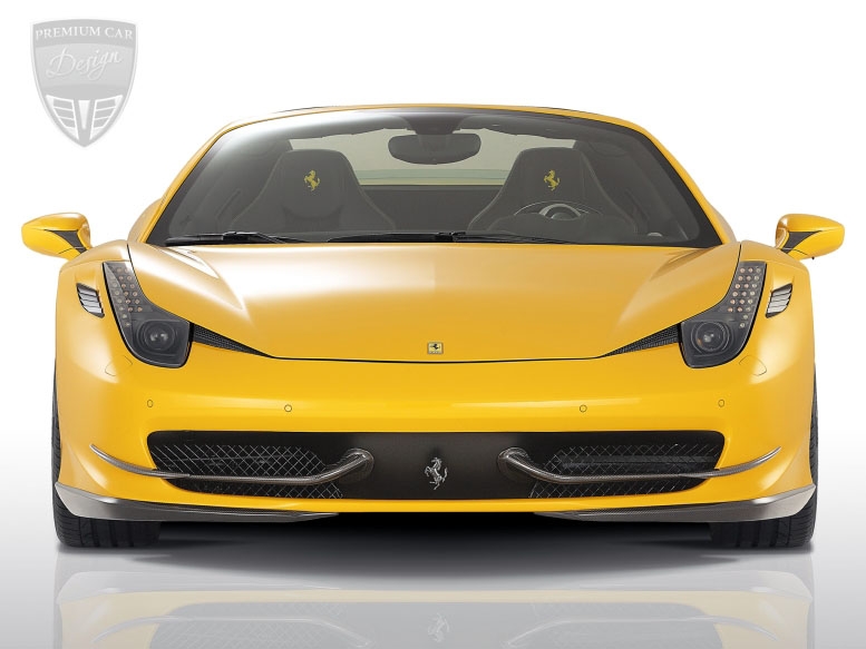 FERRARI 458 Italia Coupé/Cabriolet Novitec Rosso Tuning  FERRARI 458 Italia Coupé/Cabriolet Novitec Rosso Tuning