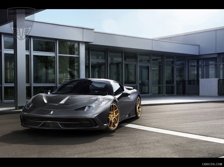 FERRARI 458 Speciale Coupé Novitec Rosso Tuning  FERRARI 458 Speciale Coupé Novitec Rosso Tuning
