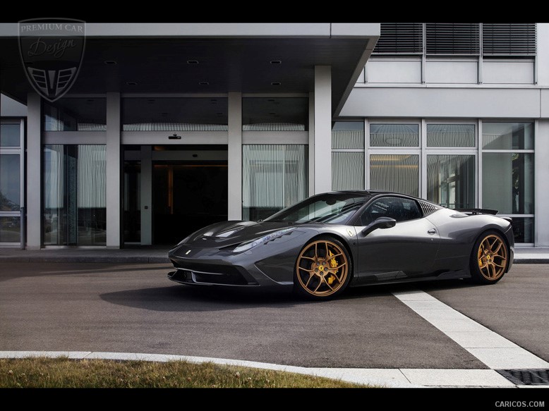 FERRARI 458 Speciale Coupé Novitec Rosso Tuning  FERRARI 458 Speciale Coupé Novitec Rosso Tuning