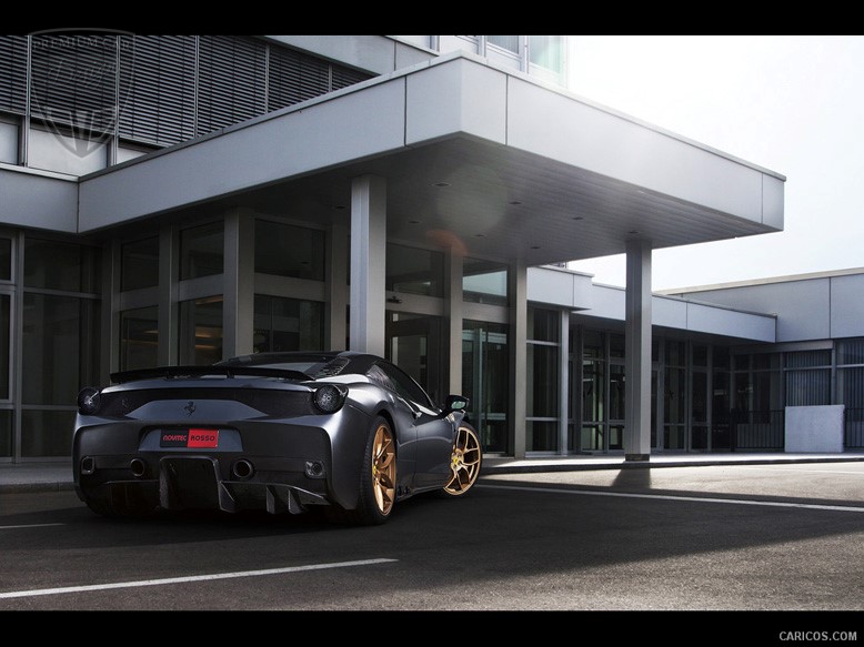 FERRARI 458 Speciale Coupé Novitec Rosso Tuning  FERRARI 458 Speciale Coupé Novitec Rosso Tuning