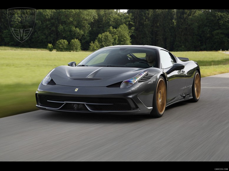 FERRARI 458 Speciale Coupé Novitec Rosso Tuning  FERRARI 458 Speciale Coupé Novitec Rosso Tuning