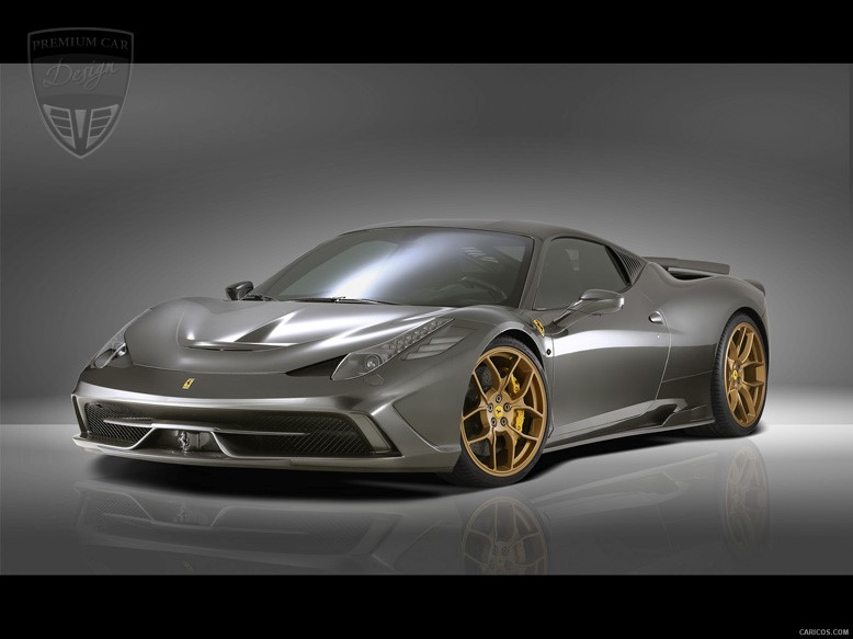 FERRARI 458 Speciale Coupé Novitec Rosso Tuning  FERRARI 458 Speciale Coupé Novitec Rosso Tuning