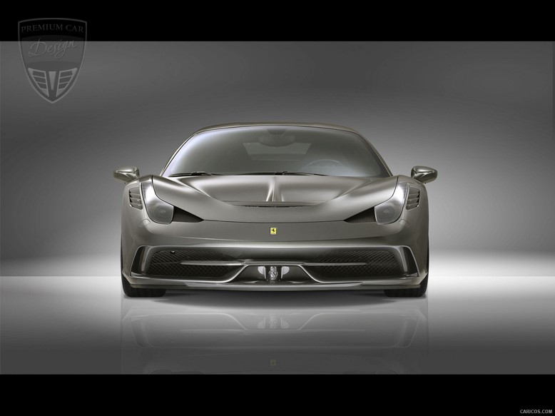 FERRARI 458 Speciale Coupé Novitec Rosso Tuning  FERRARI 458 Speciale Coupé Novitec Rosso Tuning