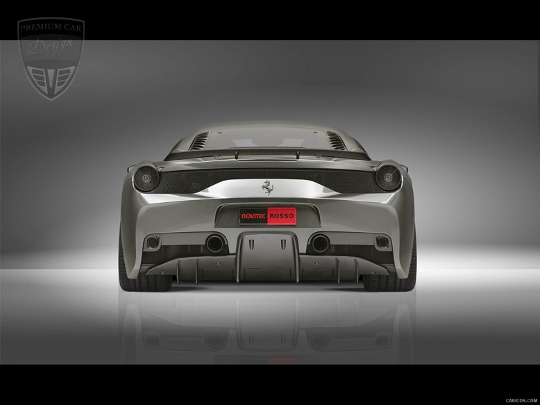 FERRARI 458 Speciale Coupé Novitec Rosso Tuning  FERRARI 458 Speciale Coupé Novitec Rosso Tuning