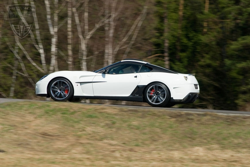 FERRARI 599 GTB Fiorano Coupé Mansory Tuning  FERRARI 599 GTB Fiorano Coupé Mansory Tuning