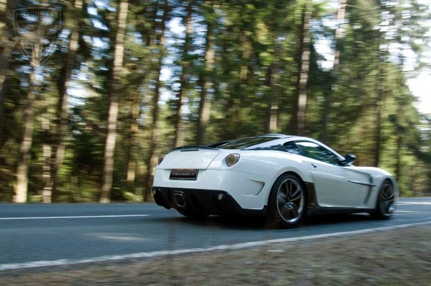 FERRARI 599 GTB Fiorano Coupé Mansory Tuning  FERRARI 599 GTB Fiorano Coupé Mansory Tuning
