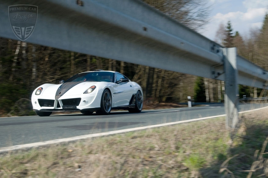 FERRARI 599 GTB Fiorano Coupé Mansory Tuning  FERRARI 599 GTB Fiorano Coupé Mansory Tuning