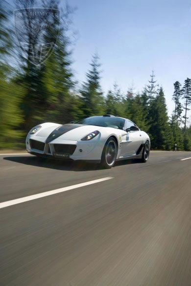 FERRARI 599 GTB Fiorano Coupé Mansory Tuning  FERRARI 599 GTB Fiorano Coupé Mansory Tuning
