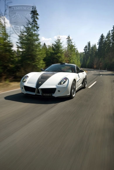 FERRARI 599 GTB Fiorano Coupé Mansory Tuning  FERRARI 599 GTB Fiorano Coupé Mansory Tuning