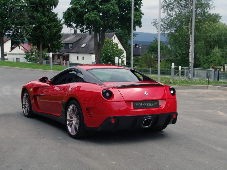 FERRARI 599 GTB Fiorano Coupé Mansory Tuning  FERRARI 599 GTB Fiorano Coupé Mansory Tuning